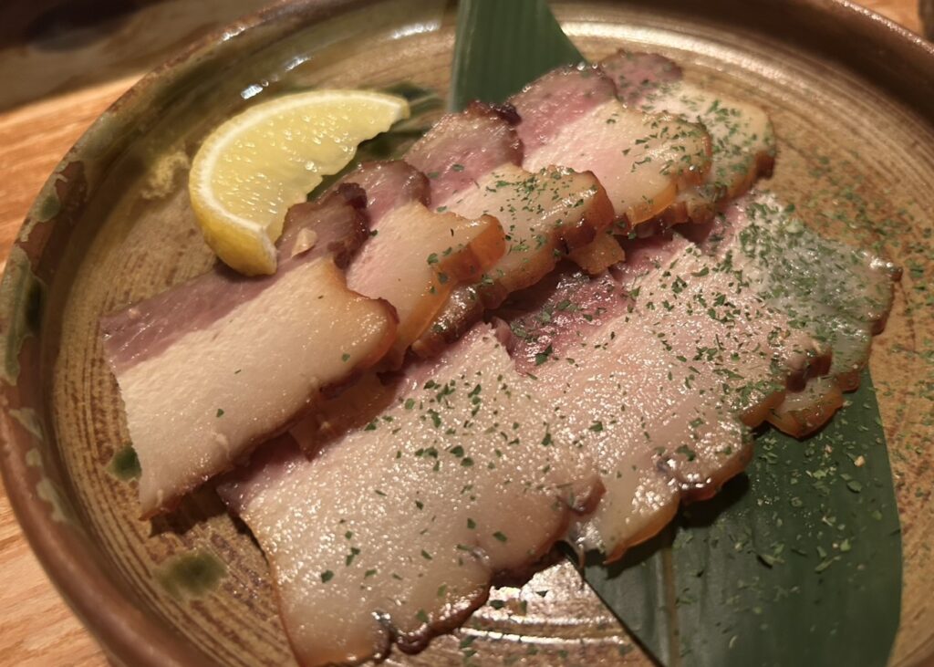 クジラベーコン