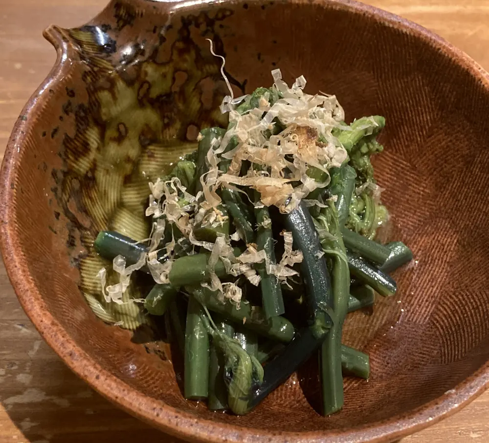 なばなのお浸し