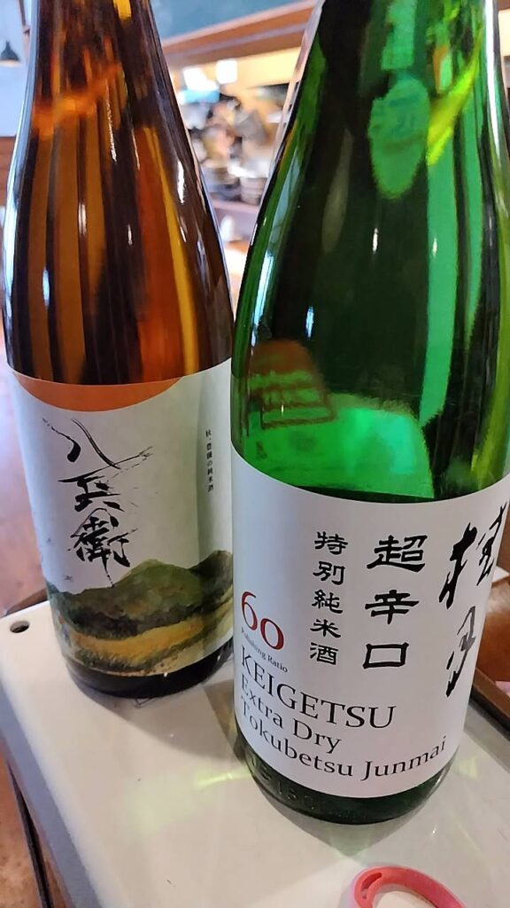 ひやおろしの日本酒