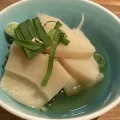 タケノコのお浸し
