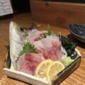 イサキの刺身
