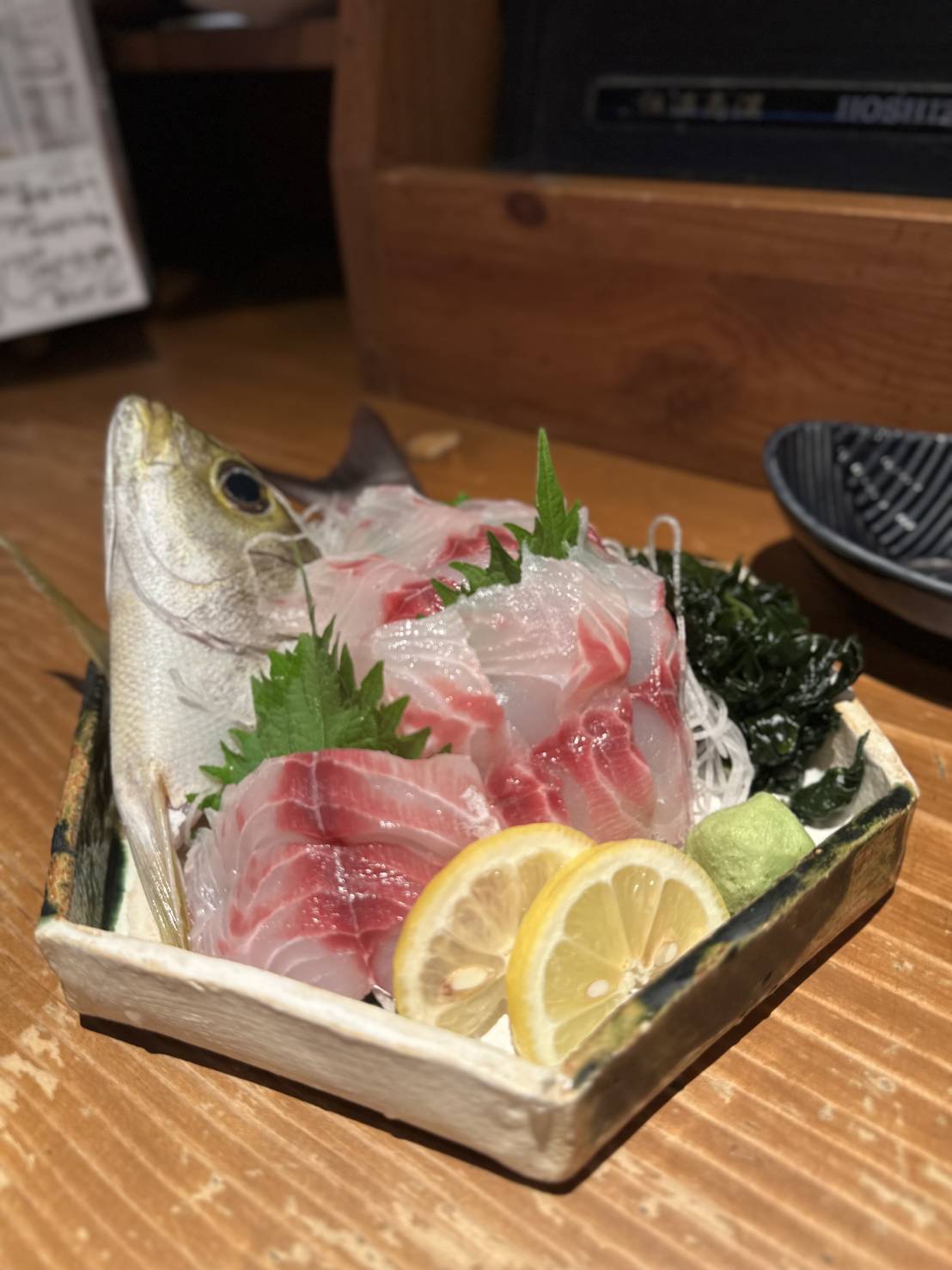 イサキの刺身